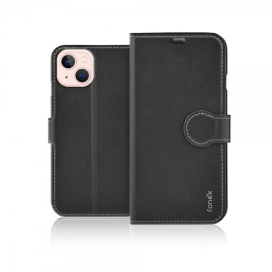 Fonex Book Identity Iphone 13 Mini Μαύρο