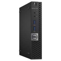 DELL PC Optiplex 3040 Micro, i5-6500T, 8GB, 120GB SSD, REF SQR