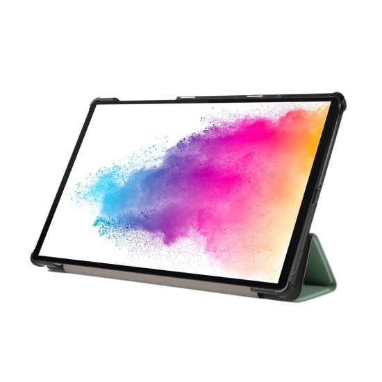 Θήκη για Lenovo Tab M10 HD 2nd Gen TB-X306X 10.1 ίντσες με μαγνητικό κλείσιμο Ανοικτό Πράσινο