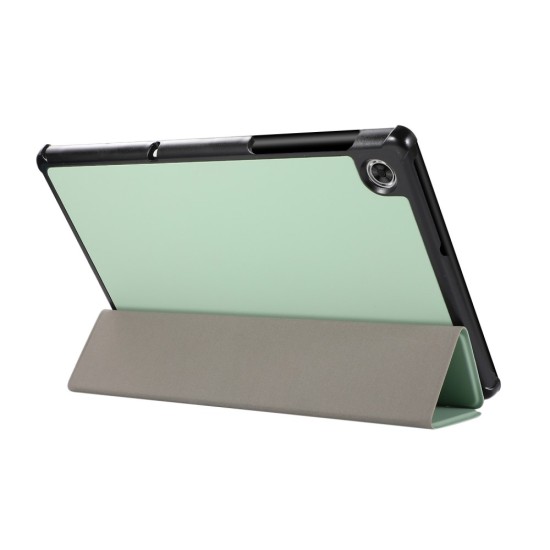 Θήκη για Lenovo Tab M10 HD 2nd Gen TB-X306X 10.1 ίντσες με μαγνητικό κλείσιμο Ανοικτό Πράσινο