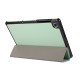 Θήκη για Lenovo Tab M10 HD 2nd Gen TB-X306X 10.1 ίντσες με μαγνητικό κλείσιμο Ανοικτό Πράσινο