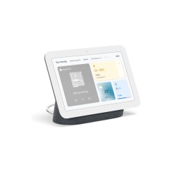Google Nest Hub (2nd Gen) Charcoal Συμβατό με Google Home