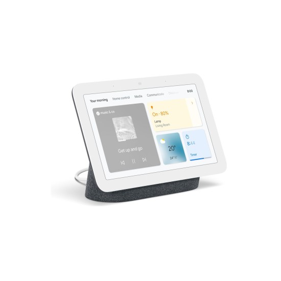 Google Nest Hub (2nd Gen) Charcoal Συμβατό με Google Home