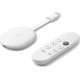Google Smart TV Stick Chromecast with Google TV 4K UHD με Bluetooth / Wi-Fi / HDMI Snow και Google