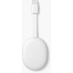 Google Smart TV Stick Chromecast with Google TV 4K UHD με Bluetooth / Wi-Fi / HDMI Snow και Google