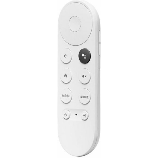 Google Smart TV Stick Chromecast with Google TV 4K UHD με Bluetooth / Wi-Fi / HDMI Snow και Google