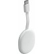 Google Smart TV Stick Chromecast with Google TV 4K UHD με Bluetooth / Wi-Fi / HDMI Snow και Google