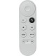 Google Smart TV Stick Chromecast with Google TV 4K UHD με Bluetooth / Wi-Fi / HDMI Snow και Google