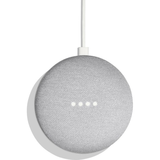 Google Nest Mini (2nd Gen) Chalk Smart Hub Συμβατό με Google Home
