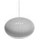 Google Nest Mini (2nd Gen) Chalk Smart Hub Συμβατό με Google Home