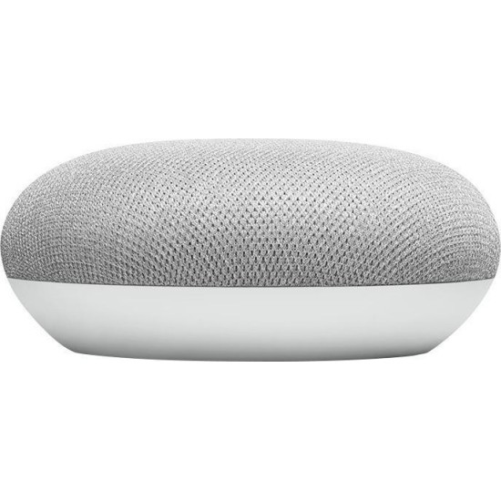 Google Nest Mini (2nd Gen) Chalk Smart Hub Συμβατό με Google Home