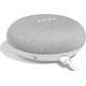 Google Nest Mini (2nd Gen) Chalk Smart Hub Συμβατό με Google Home