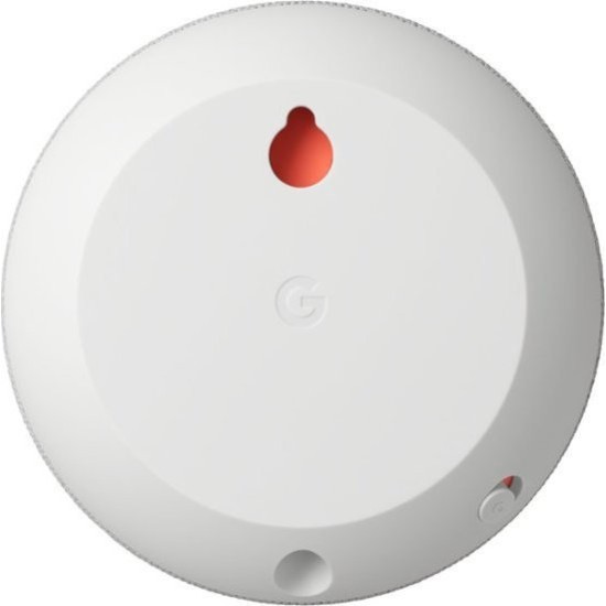 Google Nest Mini (2nd Gen) Chalk Smart Hub Συμβατό με Google Home