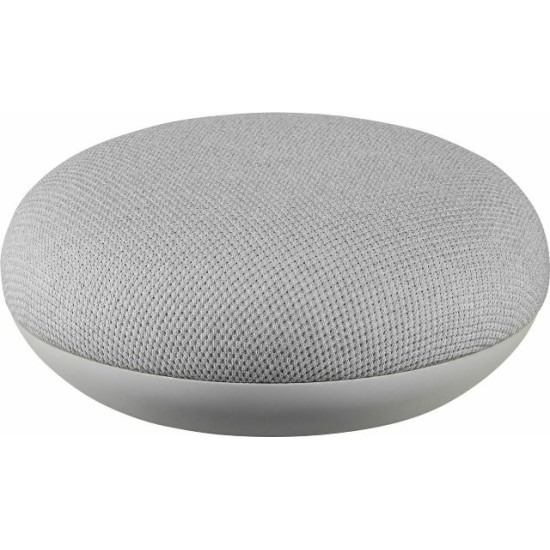 Google Nest Mini (2nd Gen) Chalk Smart Hub Συμβατό με Google Home