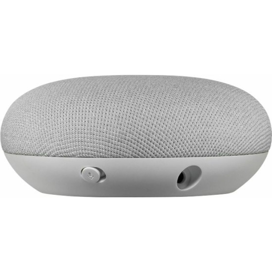 Google Nest Mini (2nd Gen) Chalk Smart Hub Συμβατό με Google Home