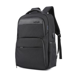 ARCTIC HUNTER τσάντα πλάτης B00113C-BK με θήκη laptop 15.6