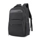 ARCTIC HUNTER τσάντα πλάτης B00113C-BK με θήκη laptop 15.6