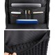 ARCTIC HUNTER τσάντα πλάτης B00113C-BK με θήκη laptop 15.6