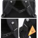ARCTIC HUNTER τσάντα πλάτης B00113C-BK με θήκη laptop 15.6