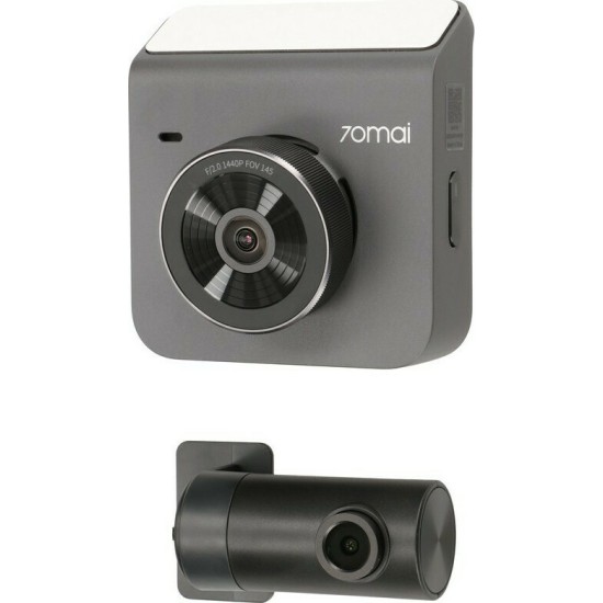 Xiaomi A400 & RC09 Σετ Κάμερα DVR Αυτοκινήτου 1440P με Οθόνη 2