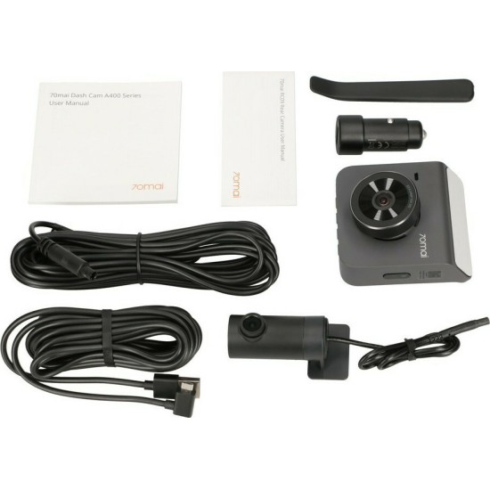 Xiaomi A400 & RC09 Σετ Κάμερα DVR Αυτοκινήτου 1440P με Οθόνη 2