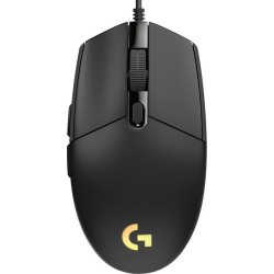 Logitech G102 Lightsync RGB Gaming Ποντίκι Μαύρο