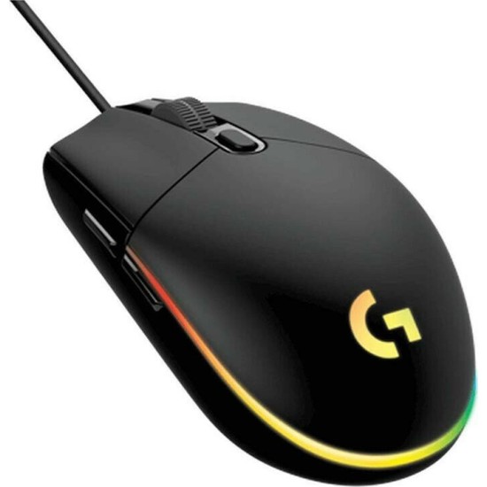 Logitech G102 Lightsync RGB Gaming Ποντίκι Μαύρο