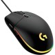 Logitech G102 Lightsync RGB Gaming Ποντίκι Μαύρο