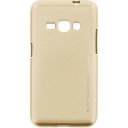 Θήκη i-Jelly Samsung J1 2016 Χρυσό