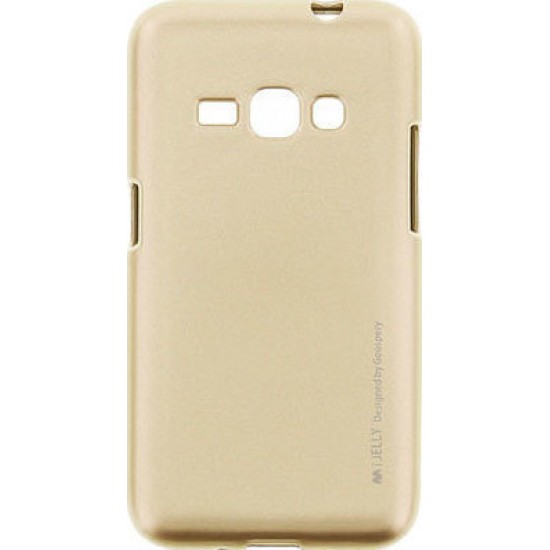 Θήκη i-Jelly Samsung J1 2016 Χρυσό