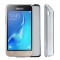 Volte-Tel Θήκη Samsung J1 2016 J120 4.5" Slimcolor TPU Διάφανη Γκρι