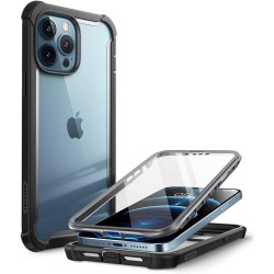 Supcase Iblsn Ares 360 Full Cover Ανθεκτική, iPhone 13 Pro Μαύρο
