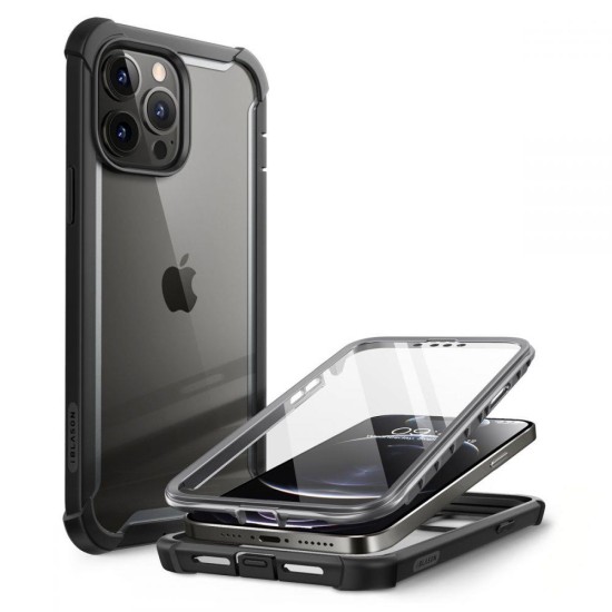 Supcase Iblsn Ares 360 Full Cover Ανθεκτική, iPhone 13 Μαύρο