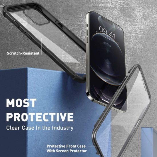 Supcase Iblsn Ares 360 Full Cover Ανθεκτική, iPhone 13 Μαύρο