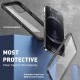 Supcase Iblsn Ares 360 Full Cover Ανθεκτική, iPhone 13 Μαύρο