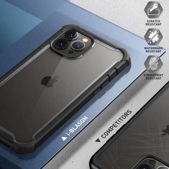 Supcase Iblsn Ares 360 Full Cover Ανθεκτική, iPhone 13 Μαύρο