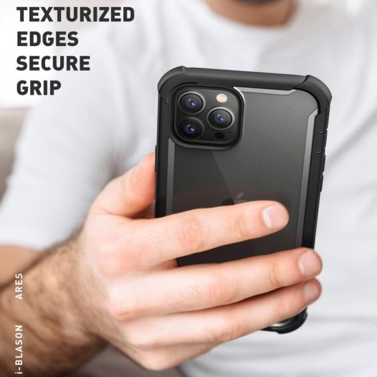 Supcase Iblsn Ares 360 Full Cover Ανθεκτική, iPhone 13 Μαύρο
