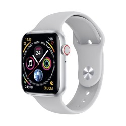 Ksix Urban 2 44mm Smartwatch με Παλμογράφο Λευκό
