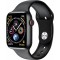 Ksix Urban 2 44mm Smartwatch με Παλμογράφο Μαύρο