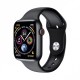 Ksix Urban 2 44mm Smartwatch με Παλμογράφο Μαύρο