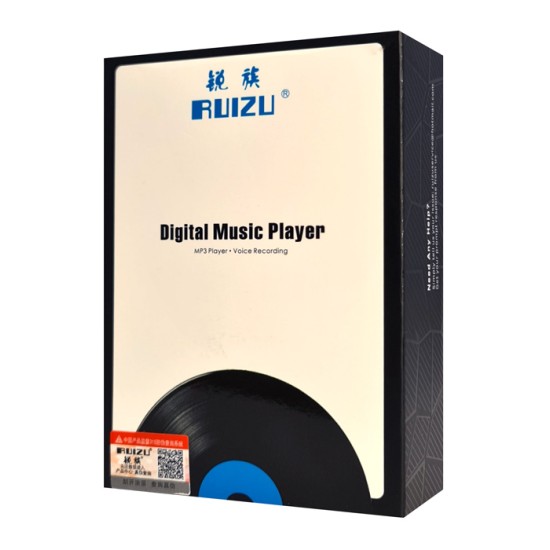 RUIZU MP3 player M5 με οθόνη αφής 1.54