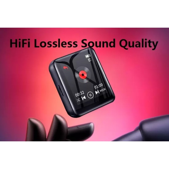 RUIZU MP3 player M4 με ηχείο, 1.8