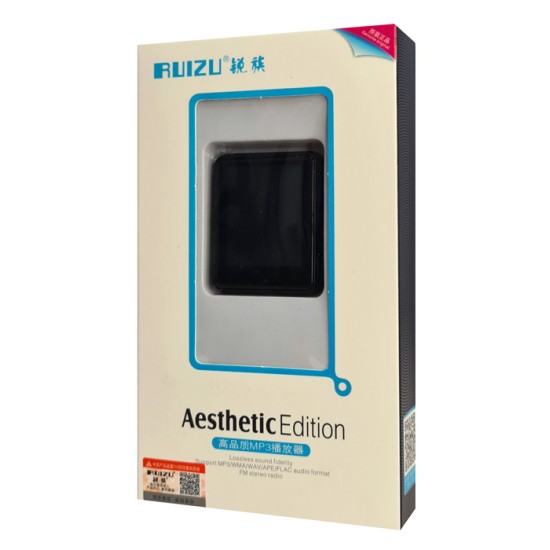 RUIZU MP3 player M4 με ηχείο, 1.8