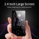RUIZU MP3 player D08 με ηχείο, 2.4