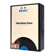 RUIZU MP3 player D08 με ηχείο, 2.4