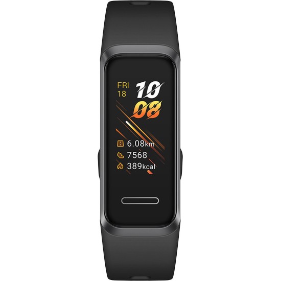 Huawei Band 4 Αδιάβροχο με Παλμογράφο Μαύρο