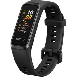 Huawei Band 4 Αδιάβροχο με Παλμογράφο Μαύρο