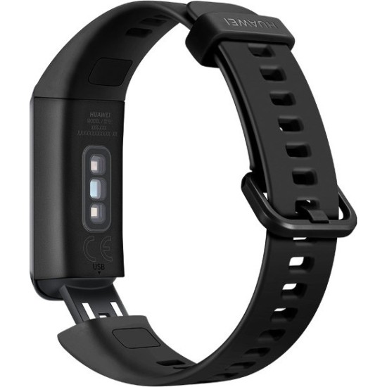 Huawei Band 4 Αδιάβροχο με Παλμογράφο Μαύρο
