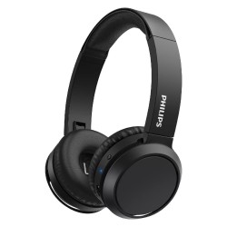 Bluetooth Ακουστικά Stereo Philips TAH4205BK/00 με Μικρόφωνο για Κινητά Τηλέφωνα και Συσκευές Ήχου