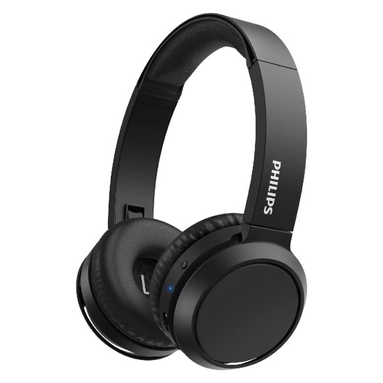 Bluetooth Ακουστικά Stereo Philips TAH4205BK/00 με Μικρόφωνο για Κινητά Τηλέφωνα και Συσκευές Ήχου